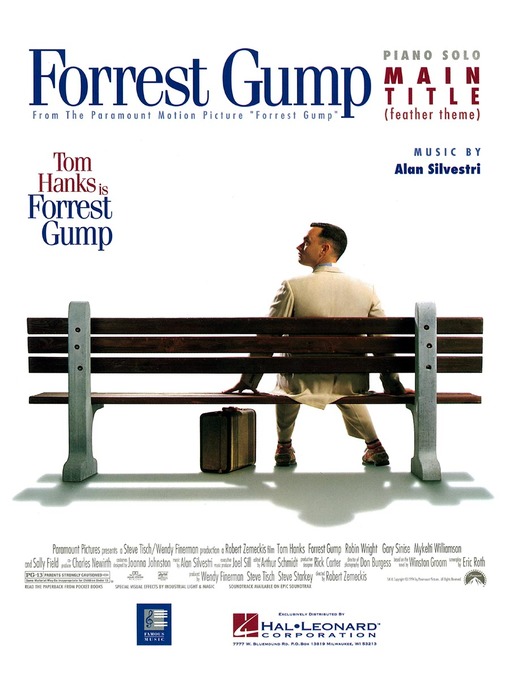 Title details for Forrest Gump Main Title (Feather Theme) (Sheet Music) by Alan Silvestri - Available